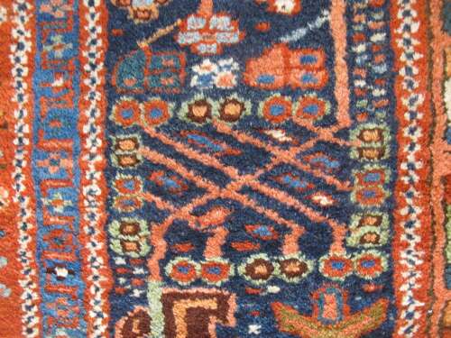 Fine Karaja Rug, North-west Persia, Circa 1890, 1.84m X 1.36m