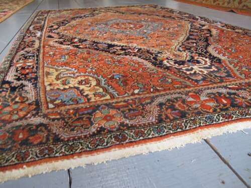 Jozan Rug, Sultanabad Region, Persia, Circa 1890, 2.12m X 1.30m