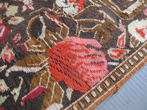 Karabagh Runner With European Design, Caucasus, Circa 1870, 4.57m X 1.17m