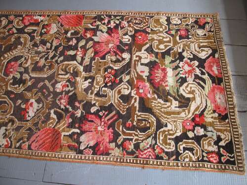 Karabagh Runner With European Design, Caucasus, Circa 1870, 4.57m X 1.17m