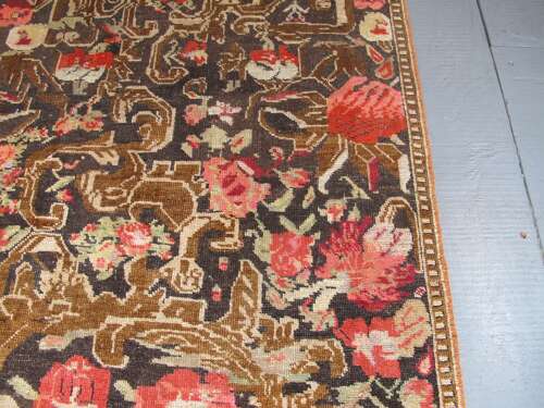 Karabagh Runner With European Design, Caucasus, Circa 1870, 4.57m X 1.17m