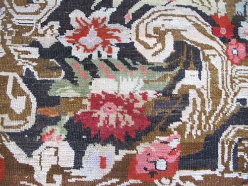 Karabagh Runner With European Design, Caucasus, Circa 1870, 4.57m X 1.17m