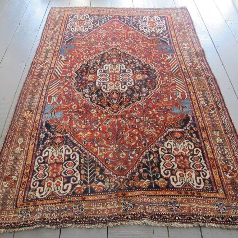 Qashqai Rug, Circa 1890, 2.40m X 1.58m