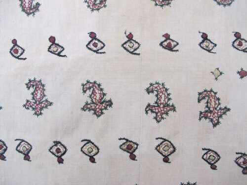 Persian Zoroastrian Embroidery, Circa 1870, 1.87m X 1.89m