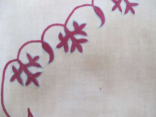 Fine Bokhara Suzani With Architectural Design, 2.24m X 1.40m
