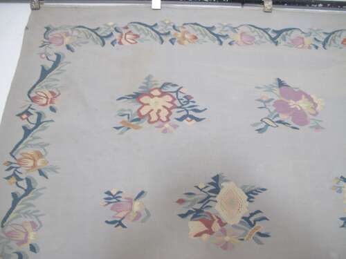 Pale Balkan Kilim, Circa 1910, 2.72m X 1.79m