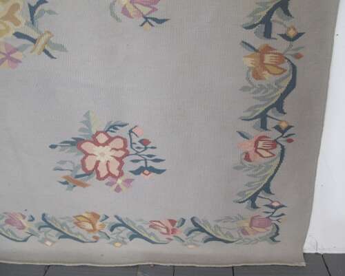 Pale Balkan Kilim, Circa 1910, 2.72m X 1.79m