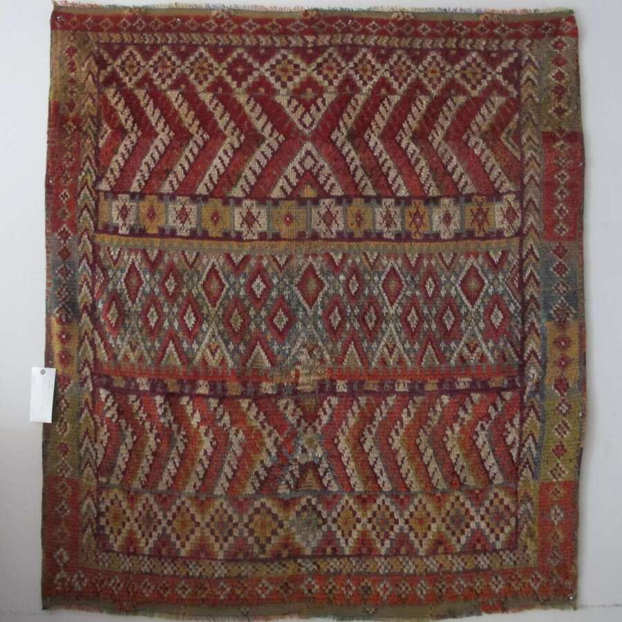 Glaoui Rug, High Atlas Mountains, Circa 1900, 1.55m X 1.34m