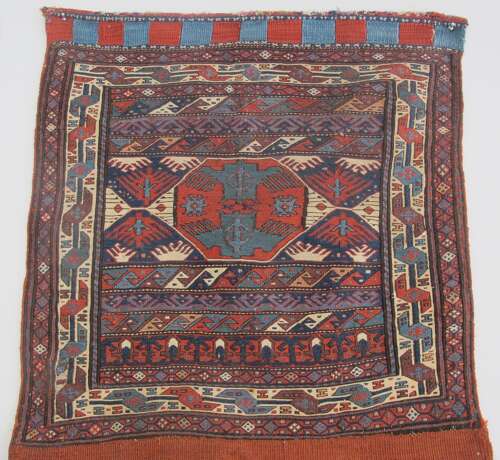 A Pair Of Shahsavan Soumac Bags, Caucasus, Circa 1880