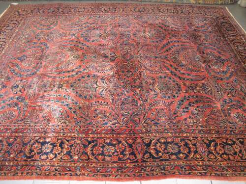 Persian Sarouk Carpet, Circa 1930, 3.50m X 2.72m