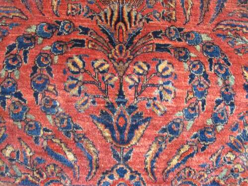 Persian Sarouk Carpet, Circa 1930, 3.50m X 2.72m