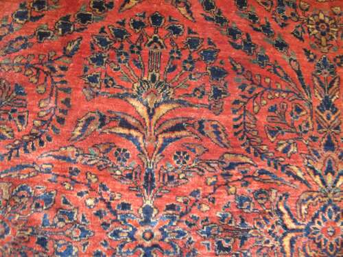 Persian Sarouk Carpet, Circa 1930, 3.50m X 2.72m