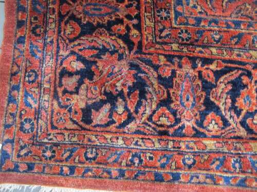 Persian Sarouk Carpet, Circa 1930, 3.50m X 2.72m