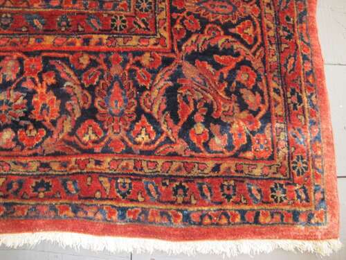 Persian Sarouk Carpet, Circa 1930, 3.50m X 2.72m