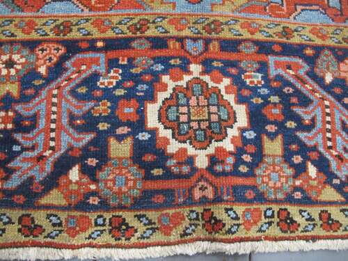 Karaja Carpet With Intense Colours, North-west Persia, Circa 1890, 3.57m X 2.68m
