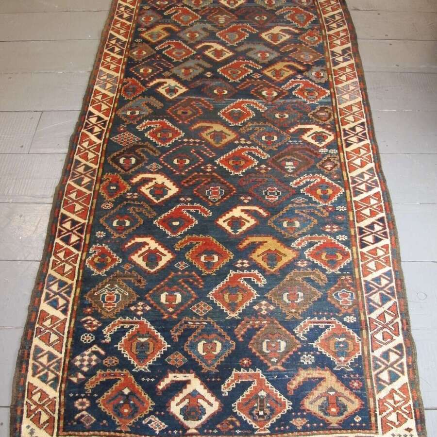 North-west Persian Tribal Rug, Circa 1880, 2.74m X 1.11m