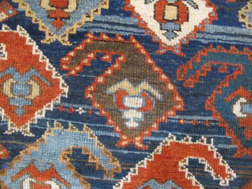 North-west Persian Tribal Rug, Circa 1880, 2.74m X 1.11m