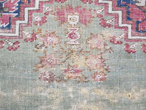 Ghiordes Prayer Rug, Western Turkey, 18th Century, 1.90m X 1,30m