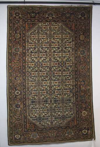 Antique Fereghan Rug, West Persia, Circa 1880, 1.99m X 1.23m