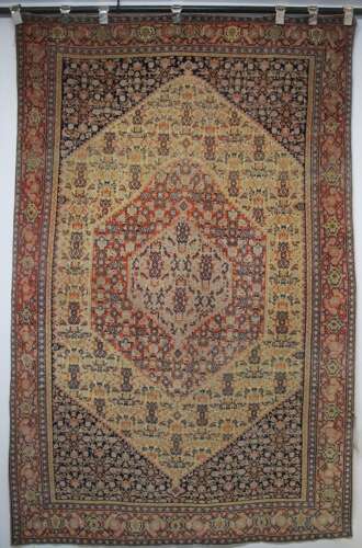 Fine Senneh Rug, West Persia, Circa 1890, 2.03m X 1.30m