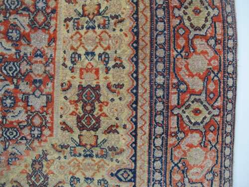 Fine Senneh Rug, West Persia, Circa 1890, 2.03m X 1.30m