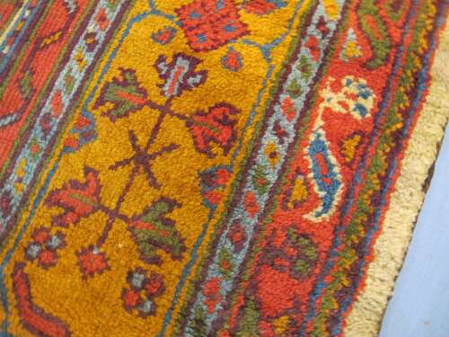 Oushak Wool Carpet, Western Turkey, Circa 1880, 4.13m X 3.67m