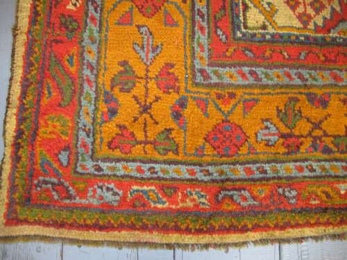 Oushak Wool Carpet, Western Turkey, Circa 1880, 4.13m X 3.67m
