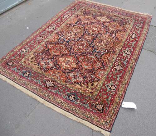 Isfahan Rug, Persia, Circa 1890, 2.02m X 1.44m