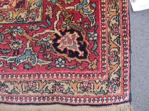 Isfahan Rug, Persia, Circa 1890, 2.02m X 1.44m