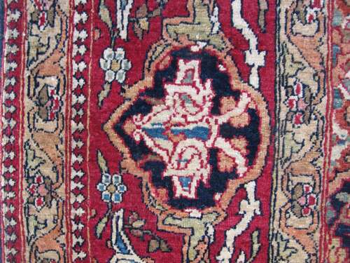 Isfahan Rug, Persia, Circa 1890, 2.02m X 1.44m