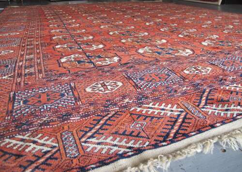 Fine Tekke Carpet, Central Persia, Circa 1880, 3.15m X 2.52m