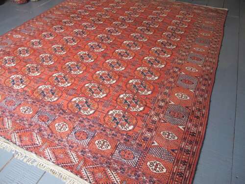 Fine Tekke Carpet, Central Persia, Circa 1880, 3.15m X 2.52m
