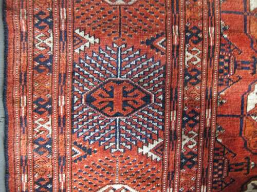 Fine Tekke Carpet, Central Persia, Circa 1880, 3.15m X 2.52m