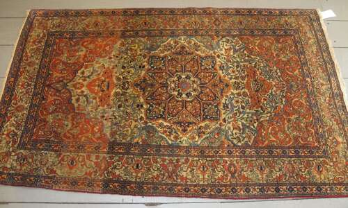 Fine Isfahan Rug, Central Persia, Circa 1900, 2.10m X 1.30m