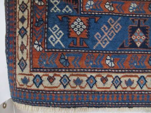 Fine Caucasian Rug, Circa 1900, 1.48m X 1.08m