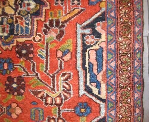Fine Hamadan Runner, West Persia, Circa 1890, 3.13m X 1.10