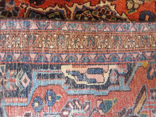 Fine Hamadan Runner, West Persia, Circa 1890, 3.13m X 1.10