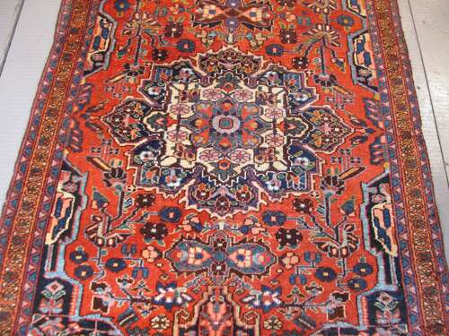 Fine Hamadan Runner, West Persia, Circa 1890, 3.13m X 1.10