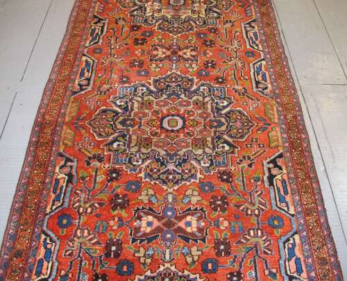 Fine Hamadan Runner, West Persia, Circa 1890, 3.13m X 1.10
