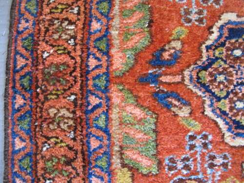 Fine Hamadan Runner, West Persia, Circa 1890, 3.13m X 1.10