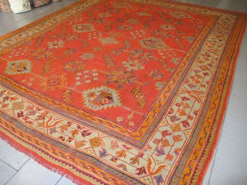 Oushak Carpet, Western Anatolia, Circa 1880, 3.47m X 2.76m