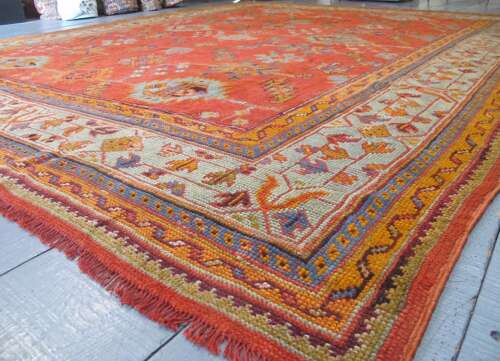 Oushak Carpet, Western Anatolia, Circa 1880, 3.47m X 2.76m