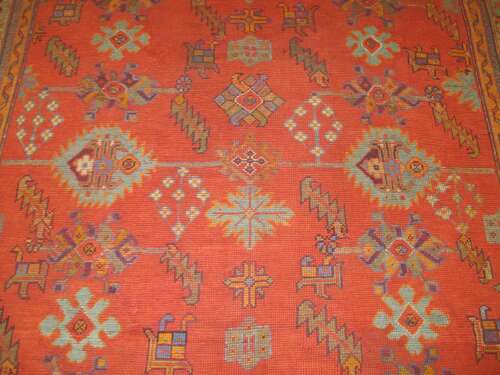 Oushak Carpet, Western Anatolia, Circa 1880, 3.47m X 2.76m