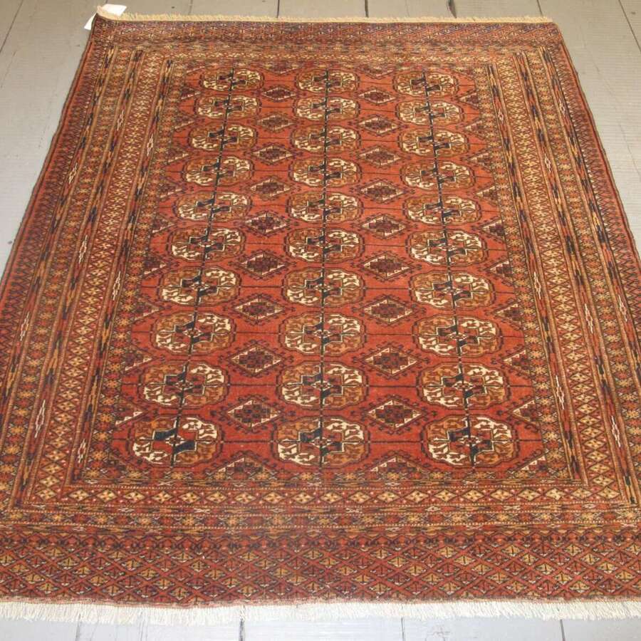 Fine Tekke Rug, Central Asia, Circa 1890, 1.52m X 1.31m