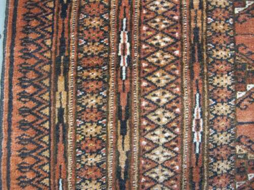 Fine Tekke Rug, Central Asia, Circa 1890, 1.52m X 1.31m