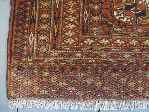 Fine Tekke Rug, Central Asia, Circa 1890, 1.52m X 1.31m