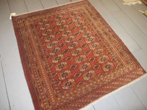 Fine Tekke Rug, Central Asia, Circa 1890, 1.52m X 1.31m