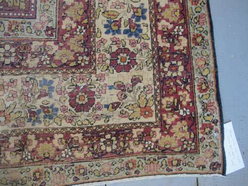 Kirman Laver Carpet, Circa 1870, 3.28m X 2.68m