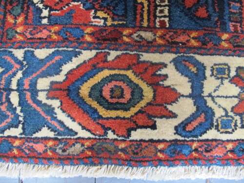 Handsome Persian Village Rug, Circa 1890, 2.02m X 1.37m