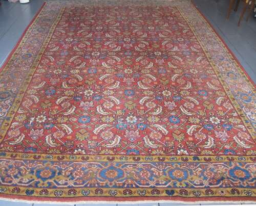 Mahal Carpet, 19th Century, 3.70m X 2.65m